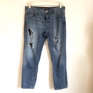 ❤️ Express Destroyed Girlfriend Jeans